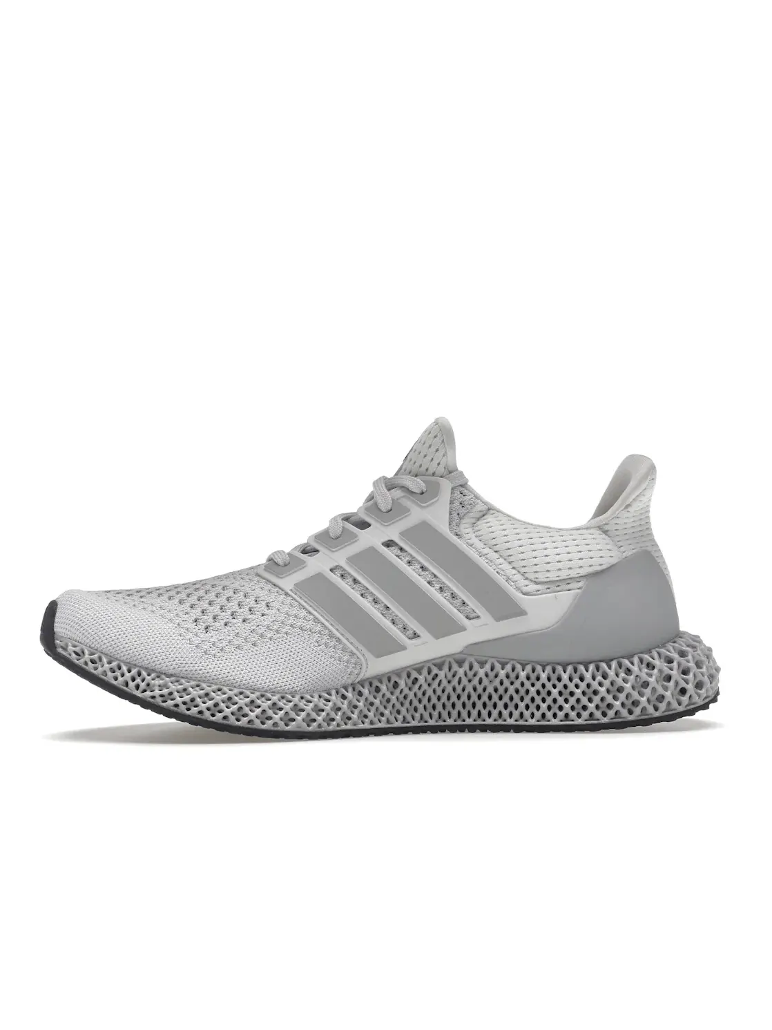 Мужские кроссовки с технологией 4D Adidas Ultra 4D — изображение 3 из 4, серый/серебристый/черный