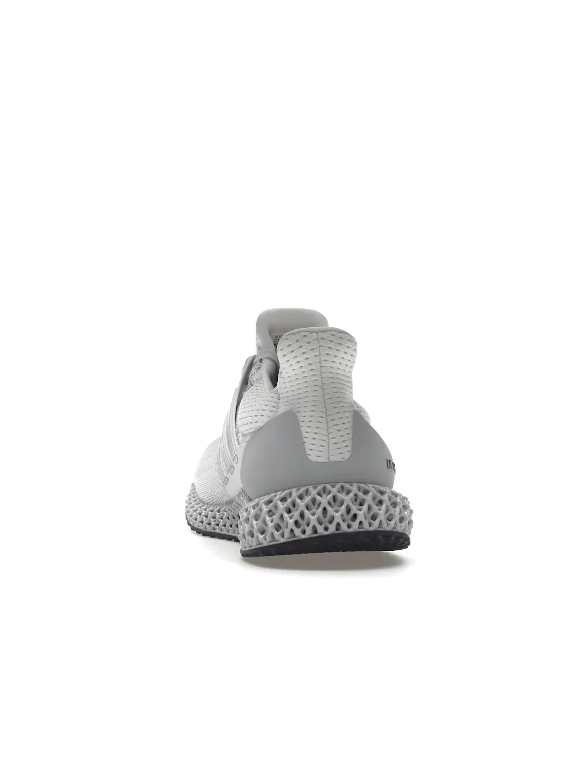 Мужские кроссовки с технологией 4D Adidas Ultra 4D — изображение 4 из 4, серый/серебристый/черный