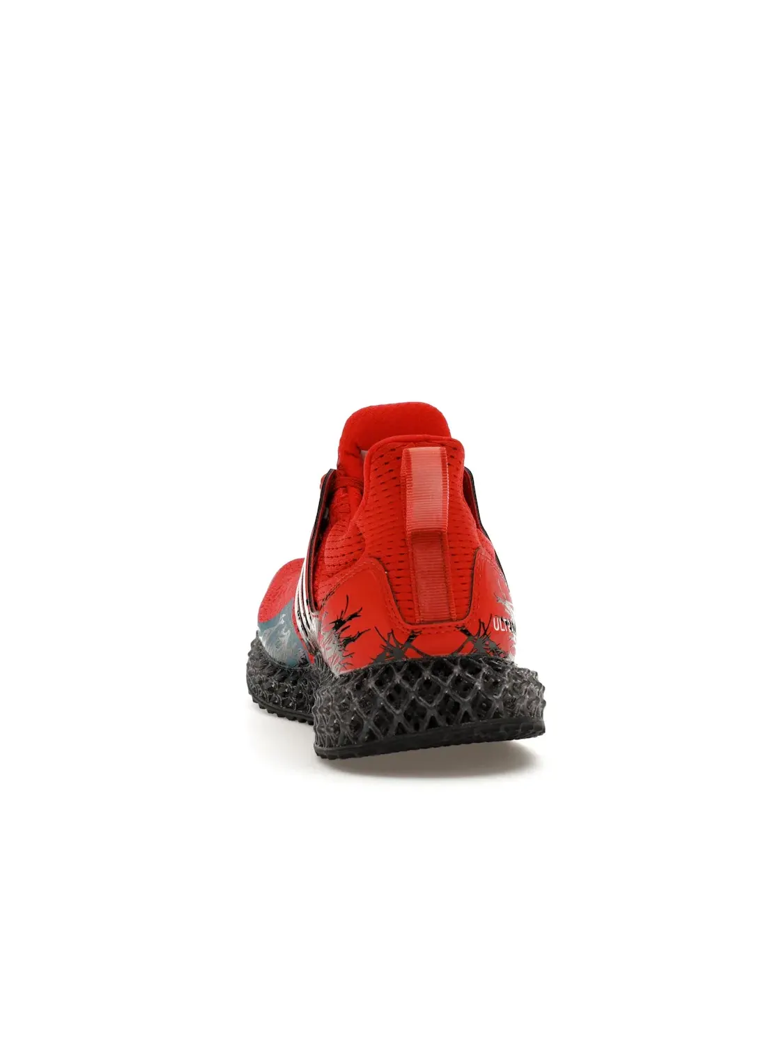 Мужские кроссовки с принтом Adidas Ultra 4D Marvel Spider-Man 2 Adidas — изображение 4 из 4, красный/белый/черный
