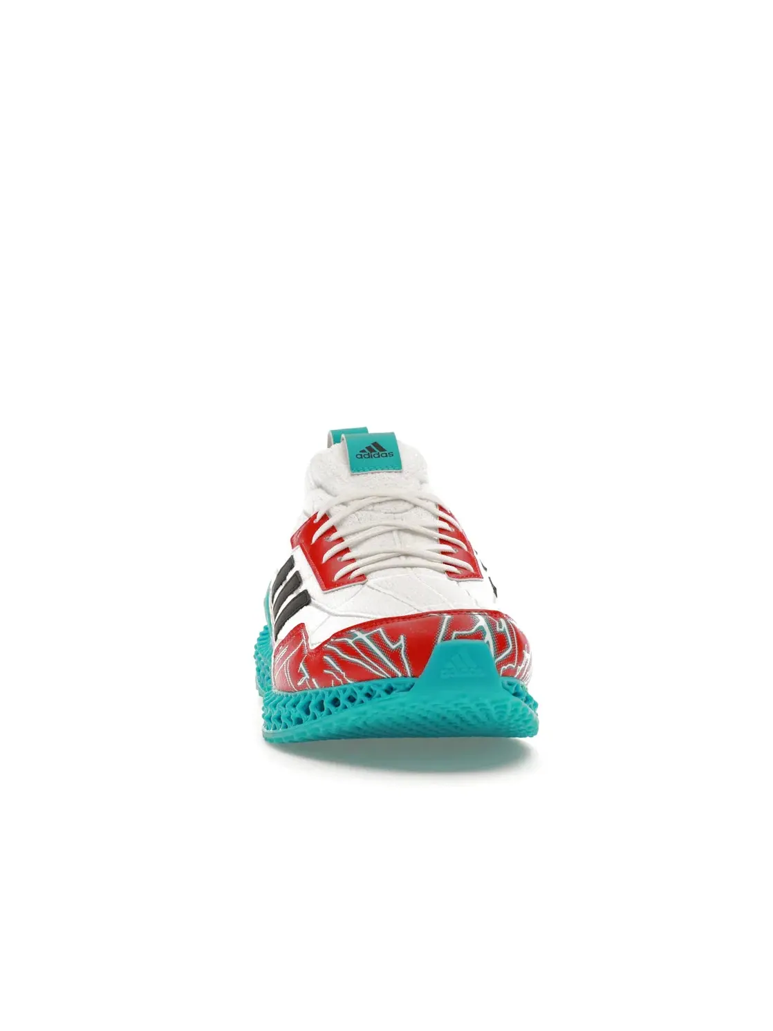 Мужские кроссовки с верхом из трикотажа Adidas Ultra 4D Mid Evolved Marvel Spider-Man 2 — изображение 2 из 4