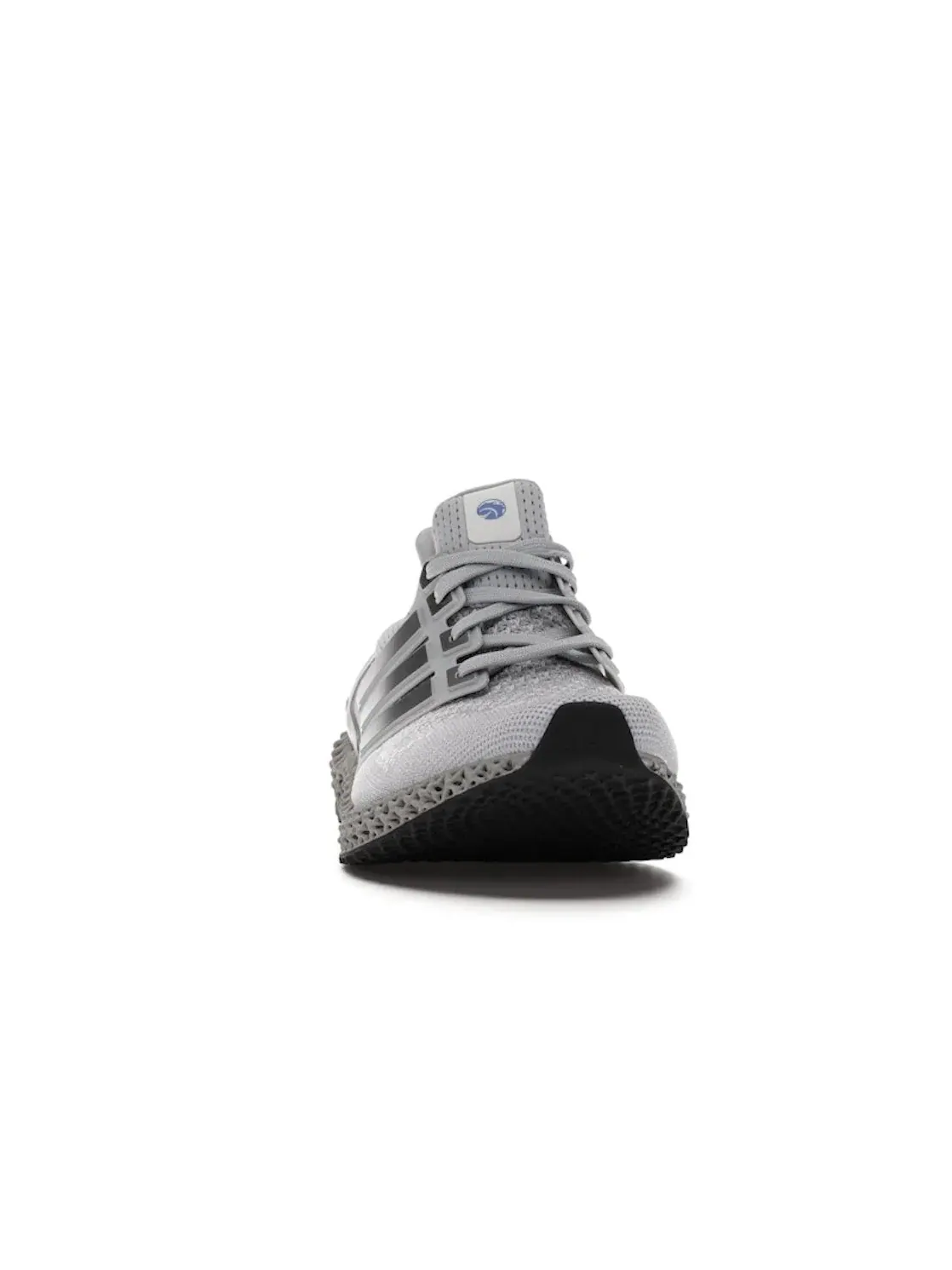 Мужские кроссовки с технологией 4D Adidas Ultra 4D NASA Halo Silver — изображение 2 из 4