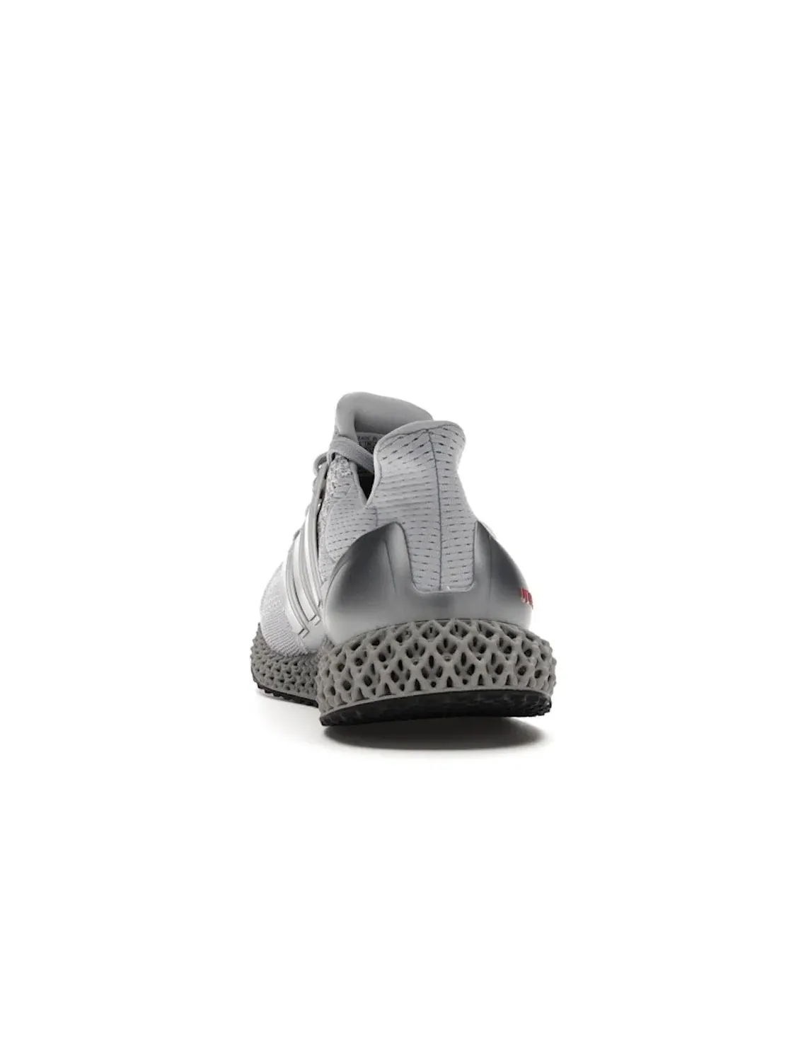 Мужские кроссовки с технологией 4D Adidas Ultra 4D NASA Halo Silver — изображение 4 из 4