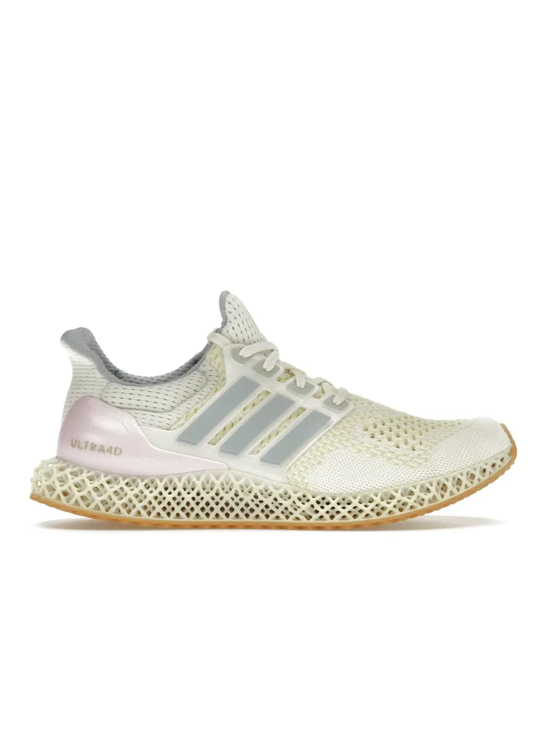 Мужские кроссовки для бега Adidas Ultra 4D — изображение 1 из 4, белый синий