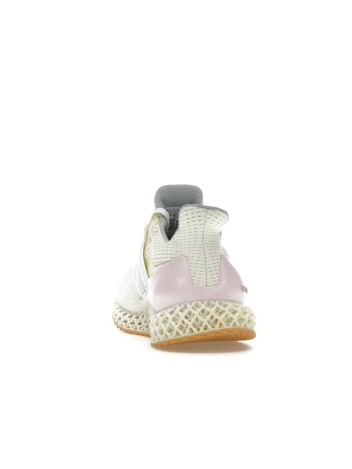 Мужские кроссовки для бега Adidas Ultra 4D — изображение 4 из 4, белый синий