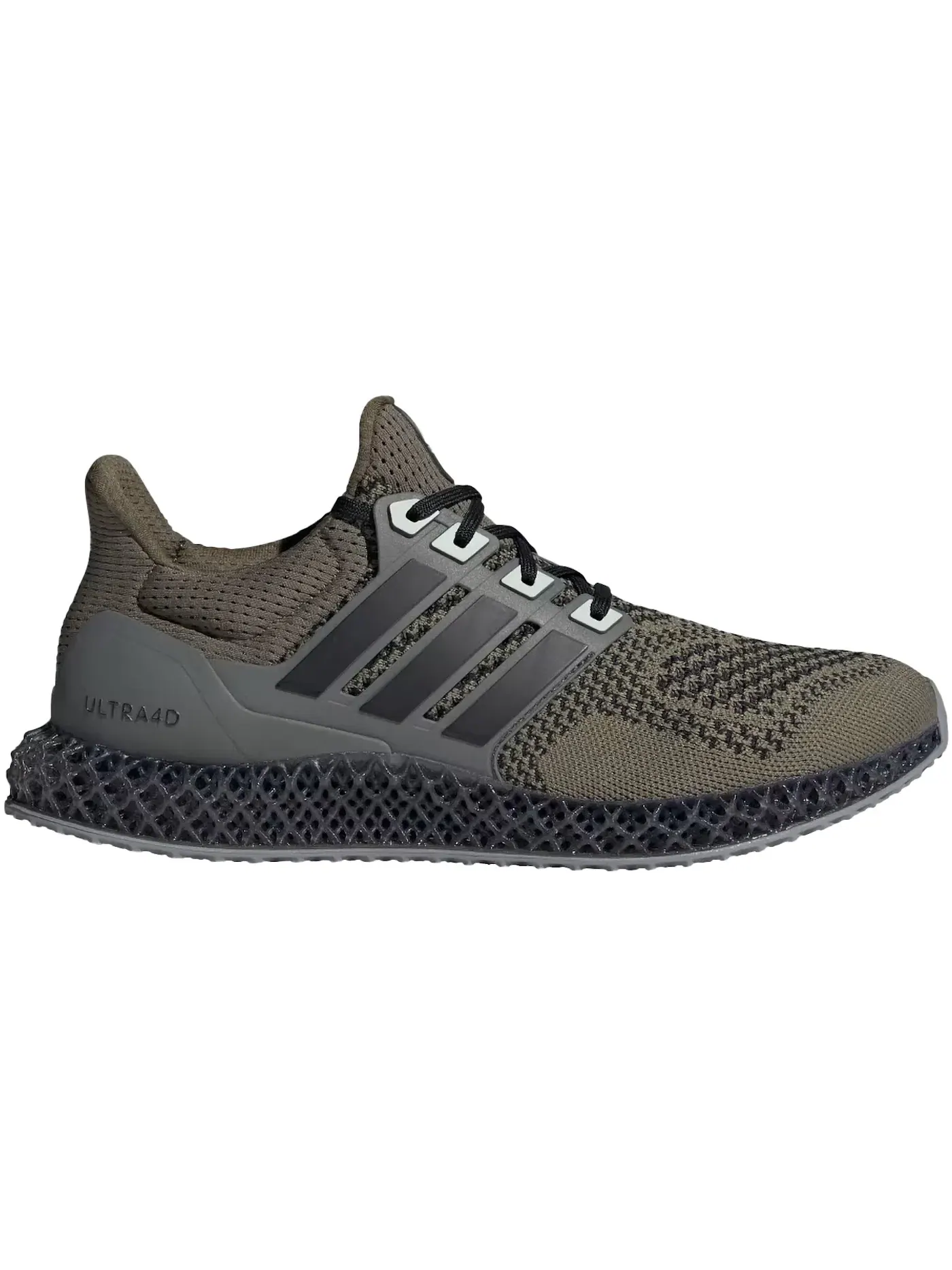 Мужские кроссовки беговые Adidas Ultra 4D Adidas — изображение 1 из 1, оливковый