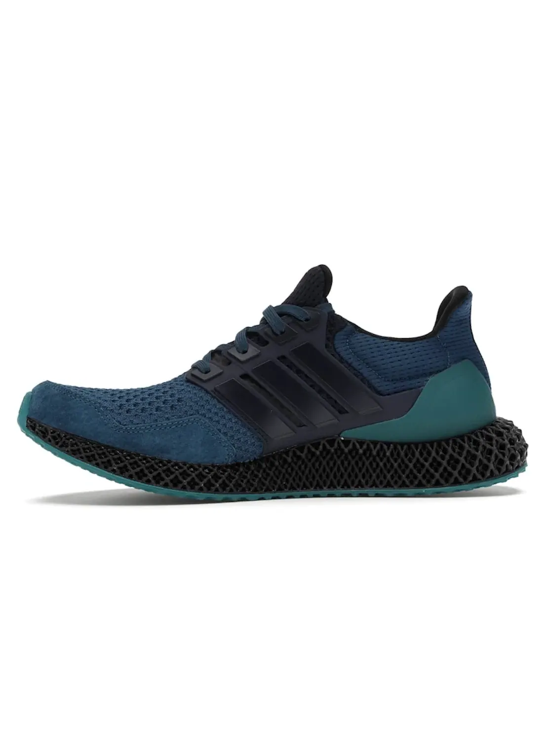 Мужские кроссовки с технологией 4D Adidas Ultra 4D Adidas — изображение 3 из 4, синий темно-синий