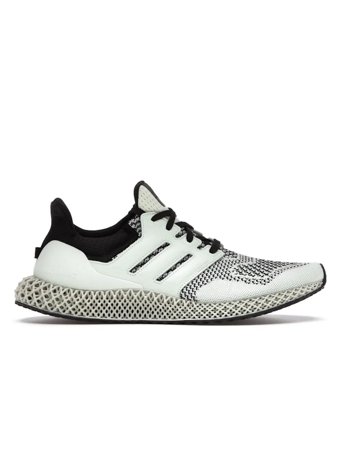 Мужские кроссовки с уникальным цветом Ultra 4D Adidas — изображение 1 из 4, зеленый/зеленый/черный