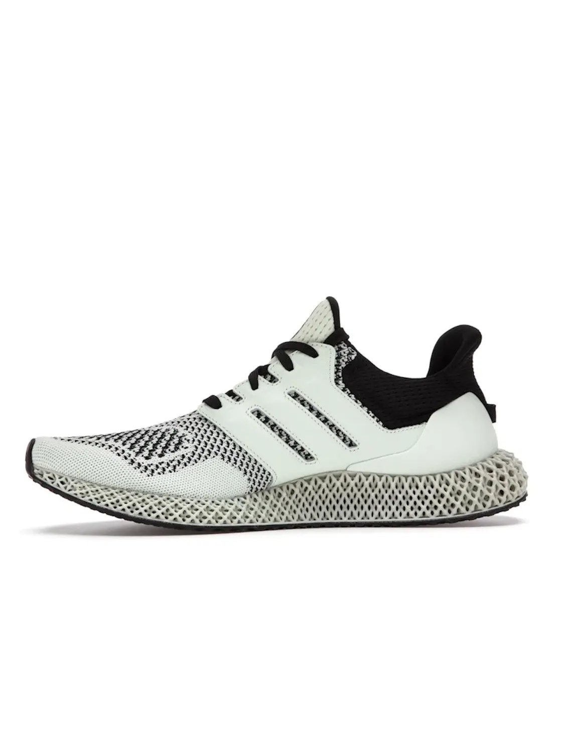 Мужские кроссовки с уникальным цветом Ultra 4D Adidas — изображение 3 из 4, зеленый/зеленый/черный