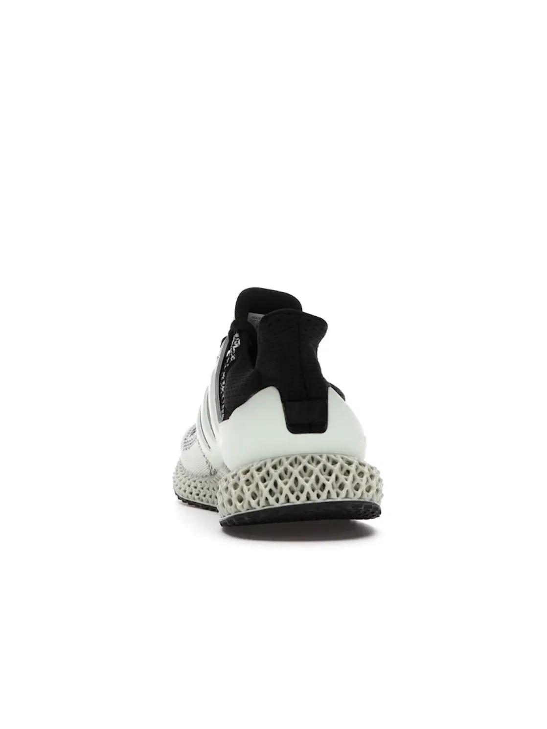 Мужские кроссовки с уникальным цветом Ultra 4D Adidas — изображение 4 из 4, зеленый/зеленый/черный