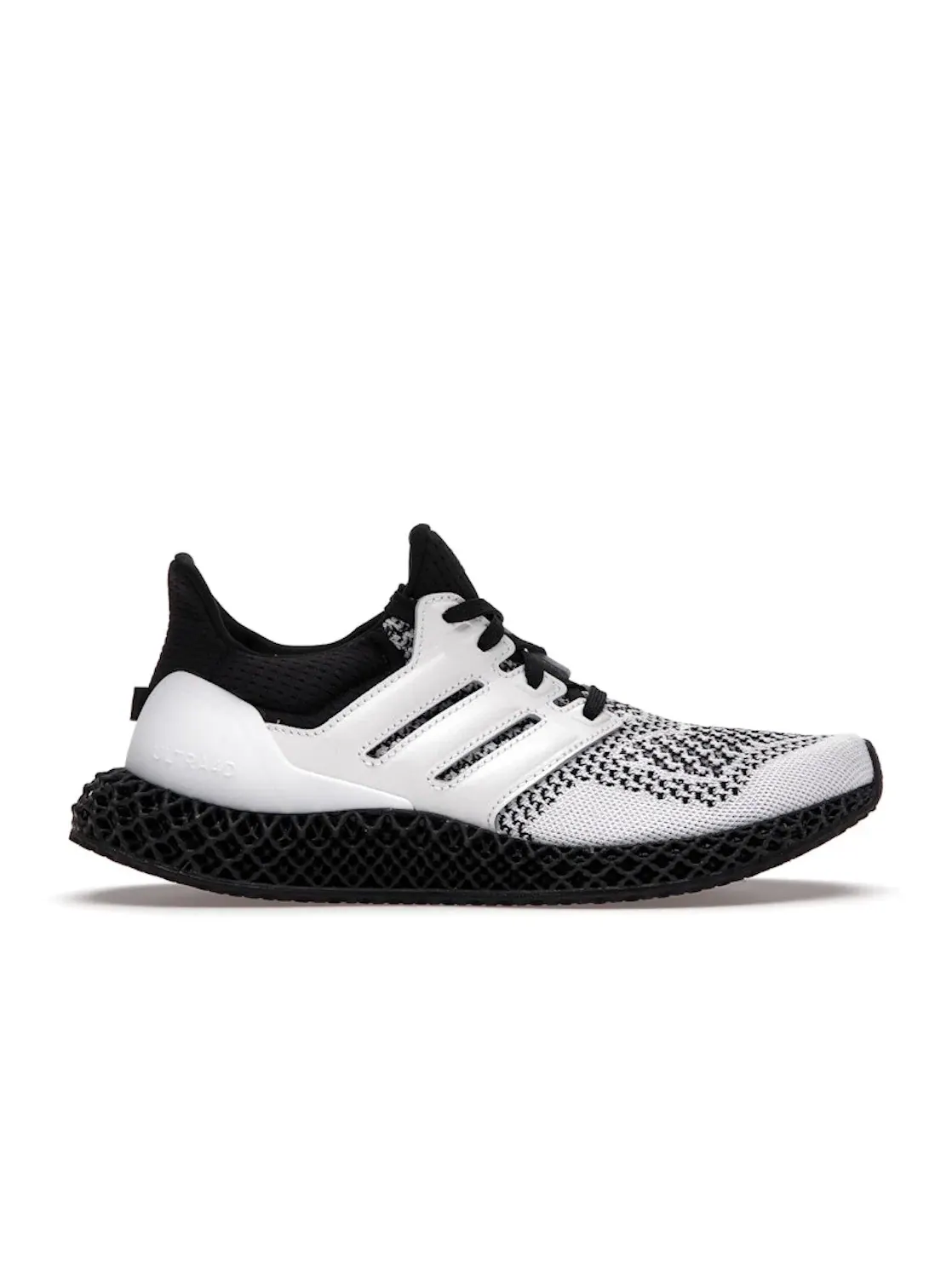 Мужские кроссовки Performance Adidas Ultra 4D — изображение 1 из 4, белый/белый/черный