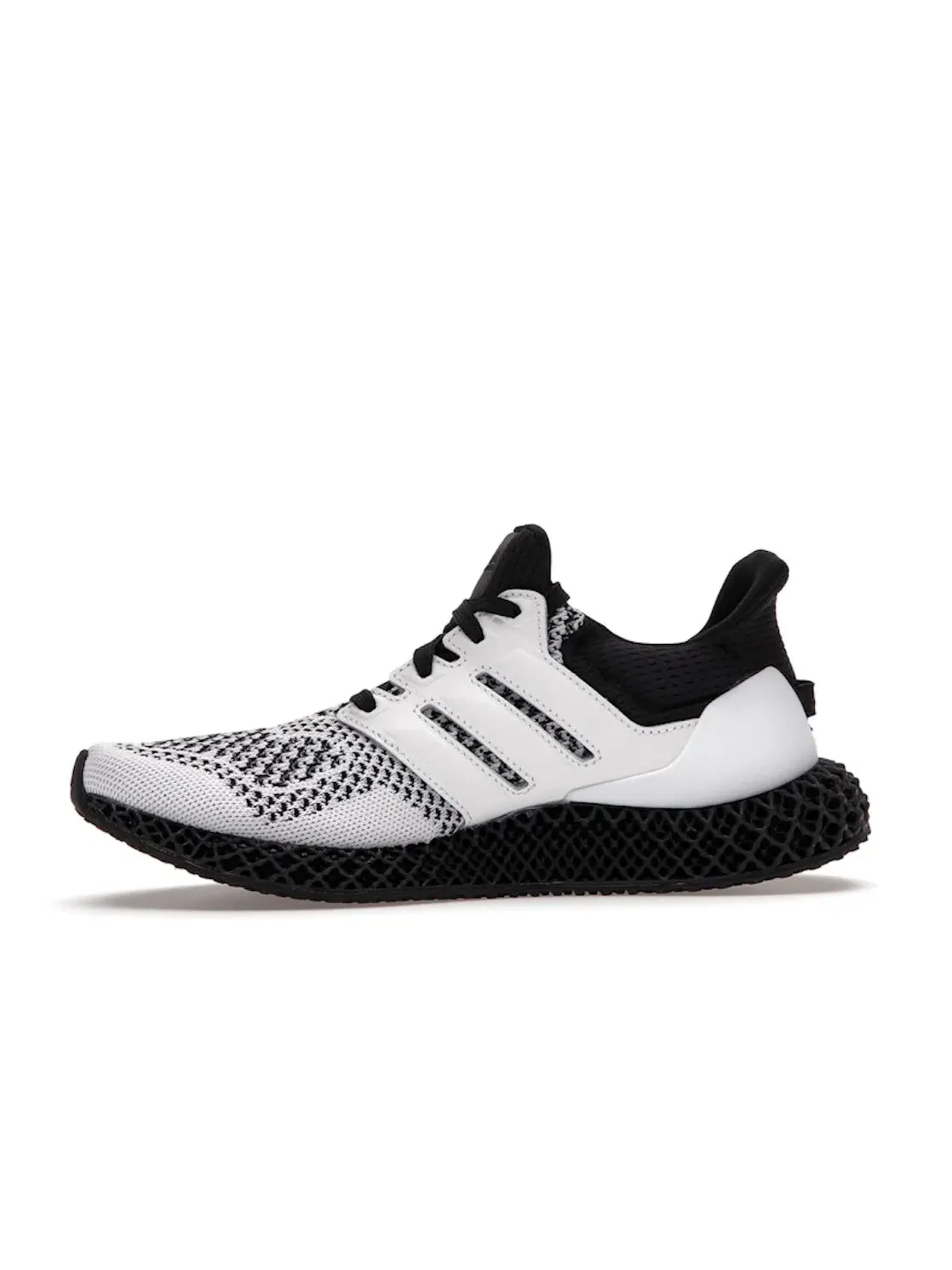 Мужские кроссовки Performance Adidas Ultra 4D — изображение 3 из 4, белый/белый/черный