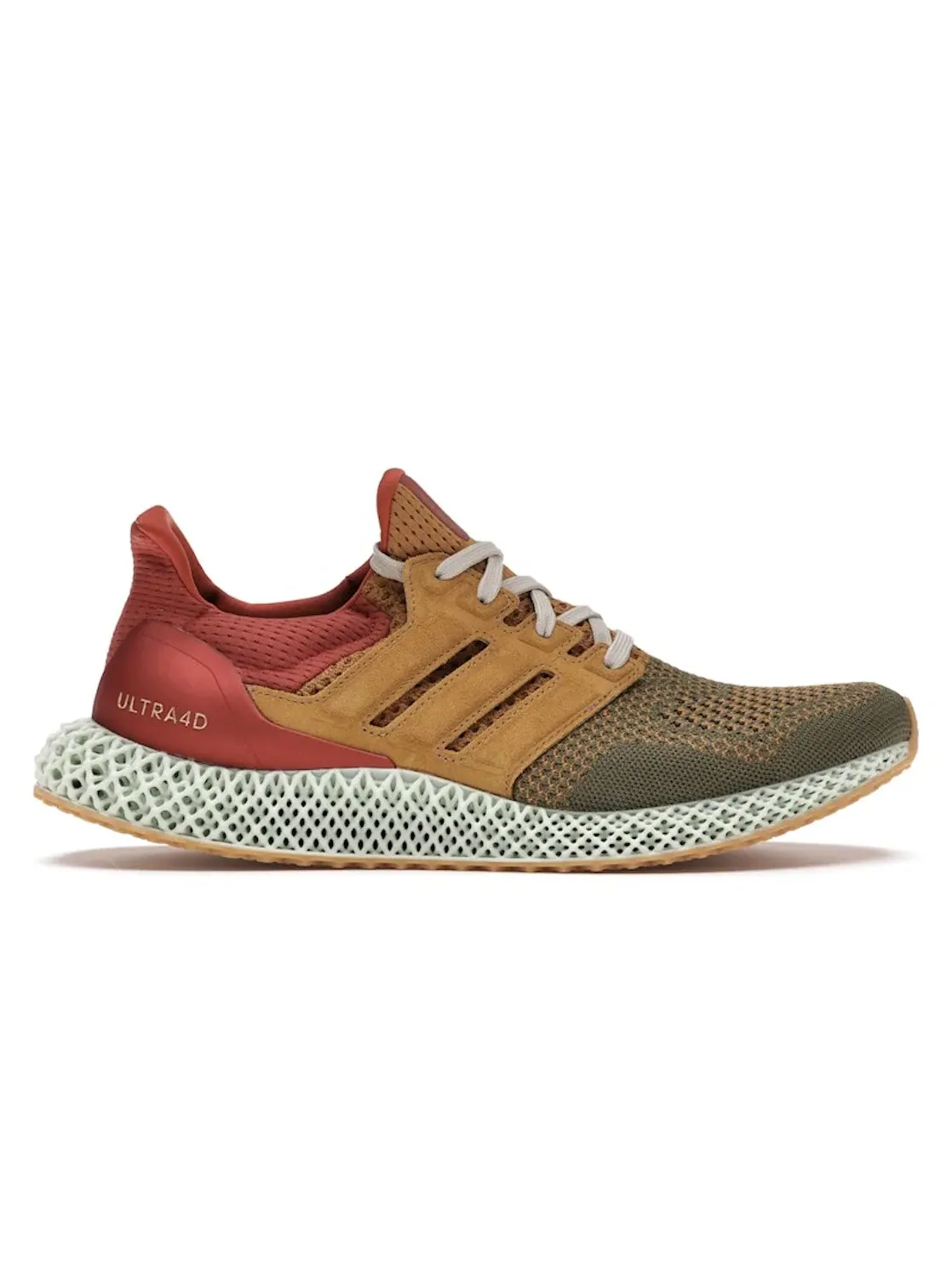 Мужские кроссовки с коллаборацией Adidas Ultra 4D Social Status — изображение 1 из 4
