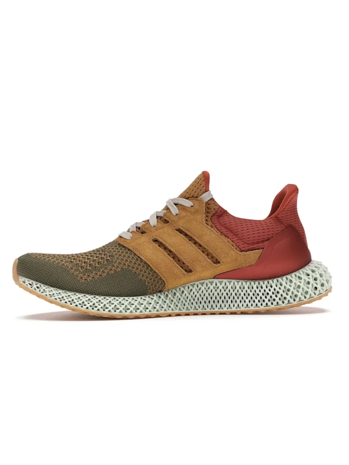 Мужские кроссовки с коллаборацией Adidas Ultra 4D Social Status — изображение 3 из 4