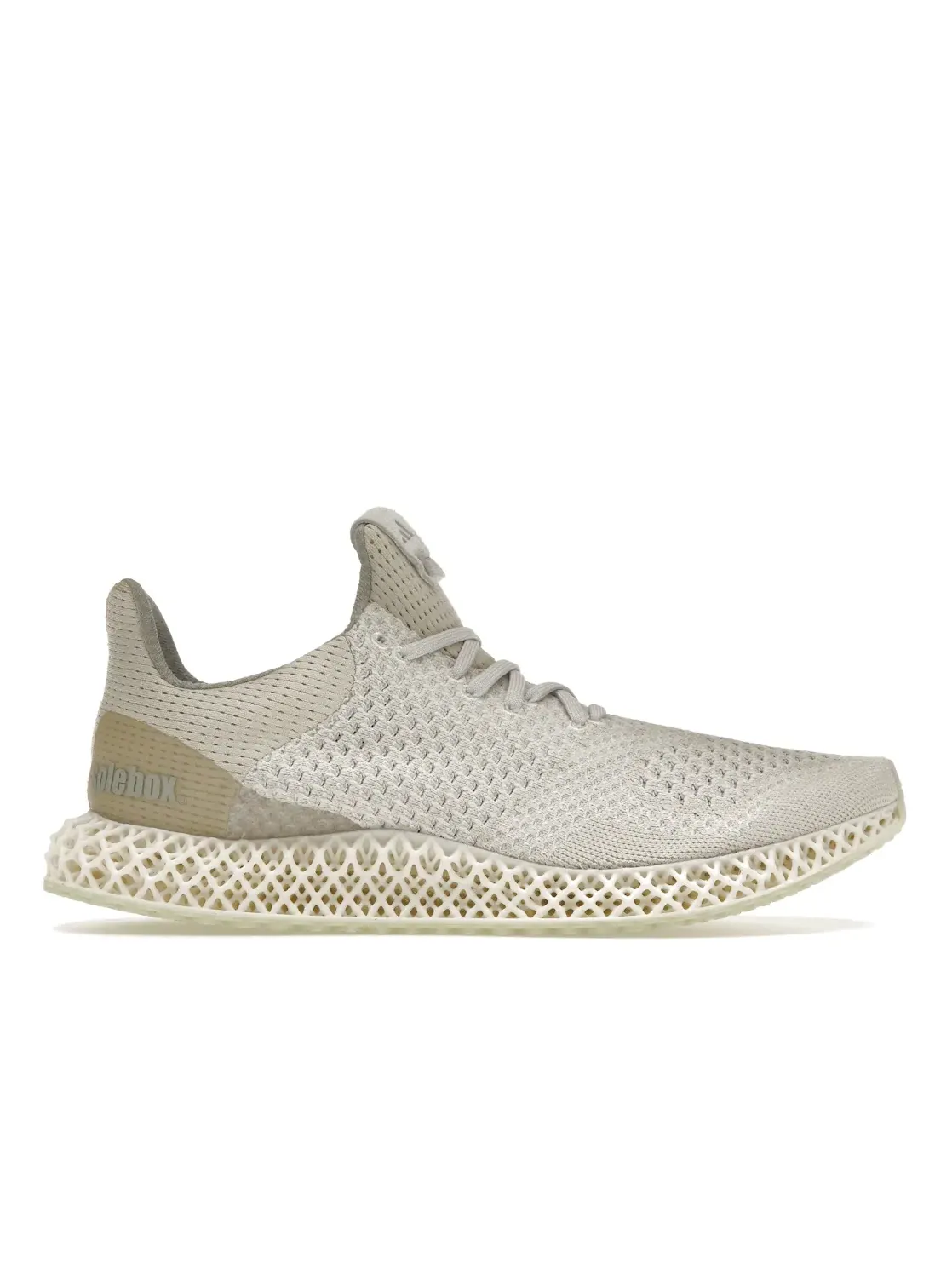 Мужские кроссовки Performance Ultra 4D Uncaged Solebox Adidas — изображение 1 из 4, кремовый белый темный