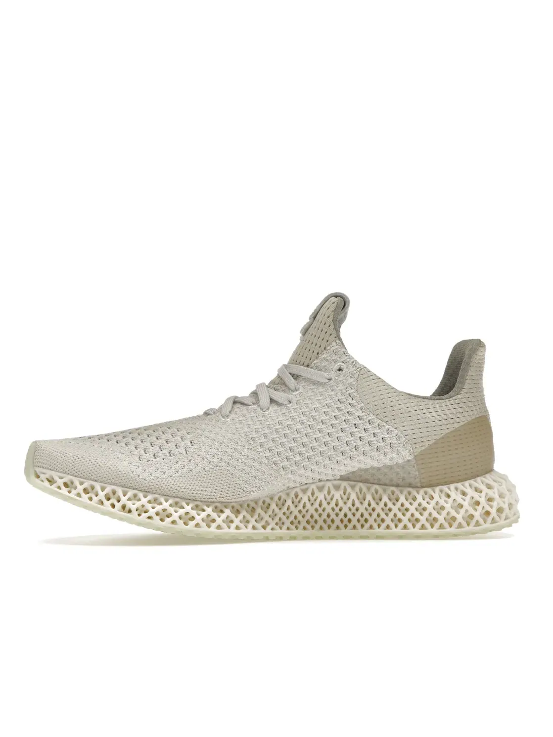 Мужские кроссовки Performance Ultra 4D Uncaged Solebox Adidas — изображение 3 из 4, кремовый белый темный