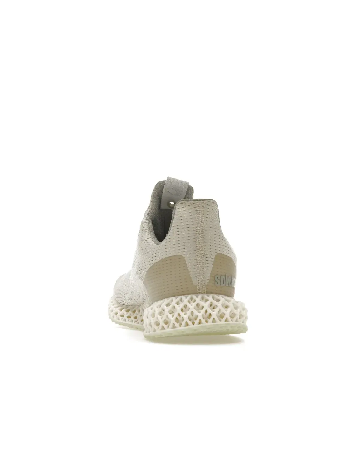 Мужские кроссовки Performance Ultra 4D Uncaged Solebox Adidas — изображение 4 из 4, кремовый белый темный