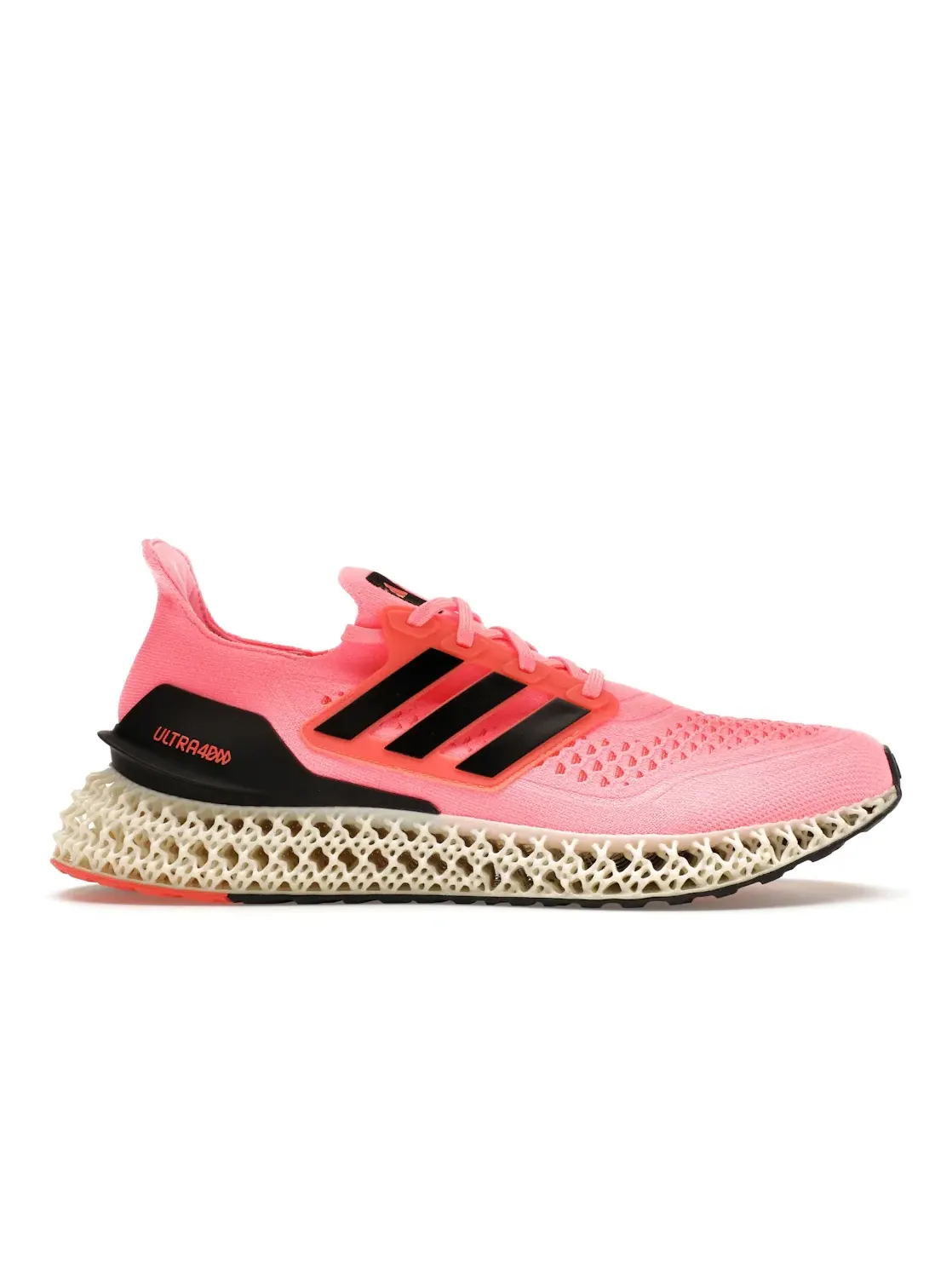 Мужские кроссовки для бега Adidas Ultra 4DFWD — изображение 1 из 4, розовый/черный