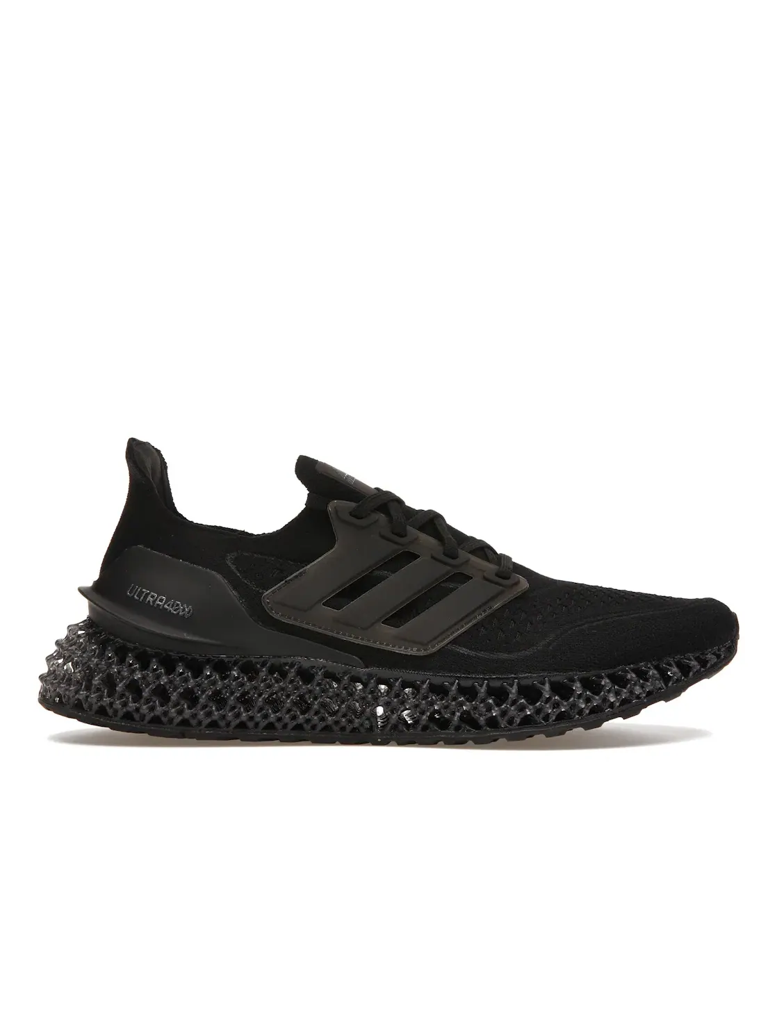 Мужские кроссовки с технологией 4D Adidas Ultra 4DFWD — изображение 1 из 4, черный/черный