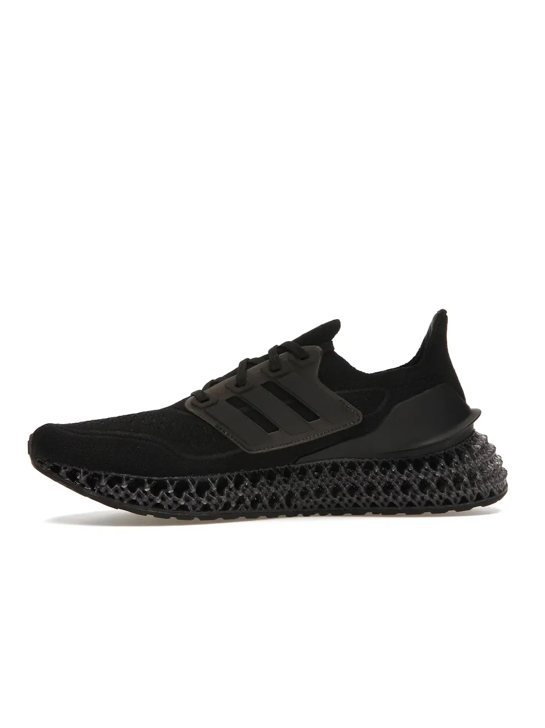 Мужские кроссовки с технологией 4D Adidas Ultra 4DFWD — изображение 3 из 4, черный/черный