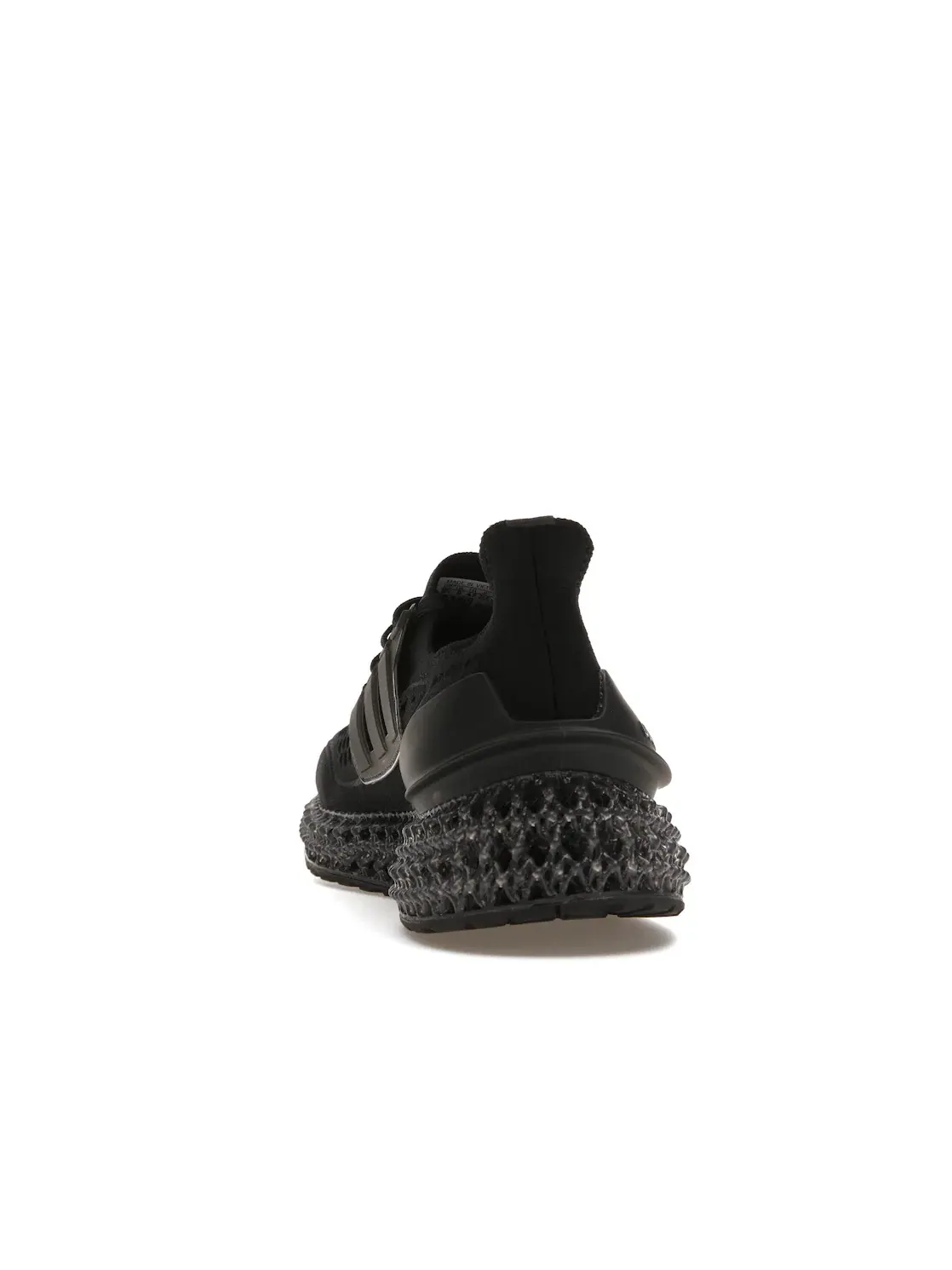 Мужские кроссовки с технологией 4D Adidas Ultra 4DFWD — изображение 4 из 4, черный/черный