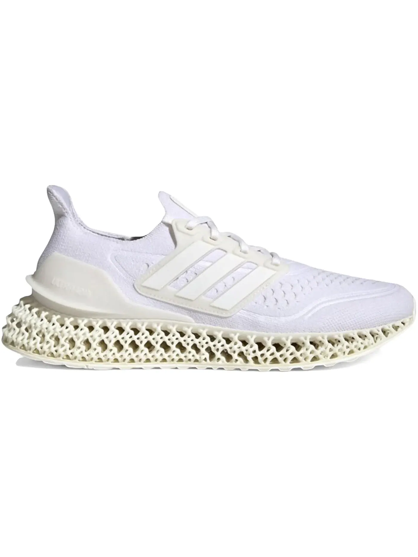 Мужские кроссовки беговые Ultra 4DFWD Adidas — изображение 1 из 1, белый/белый/белый
