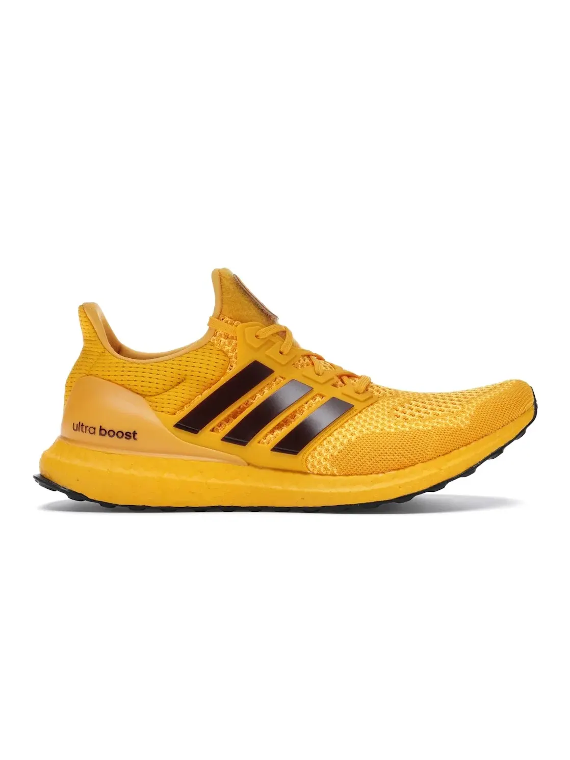 Мужские кроссовки для бега с принтом Ultra Boost 1.0 Adidas — изображение 1 из 4, золотистый//золотистый