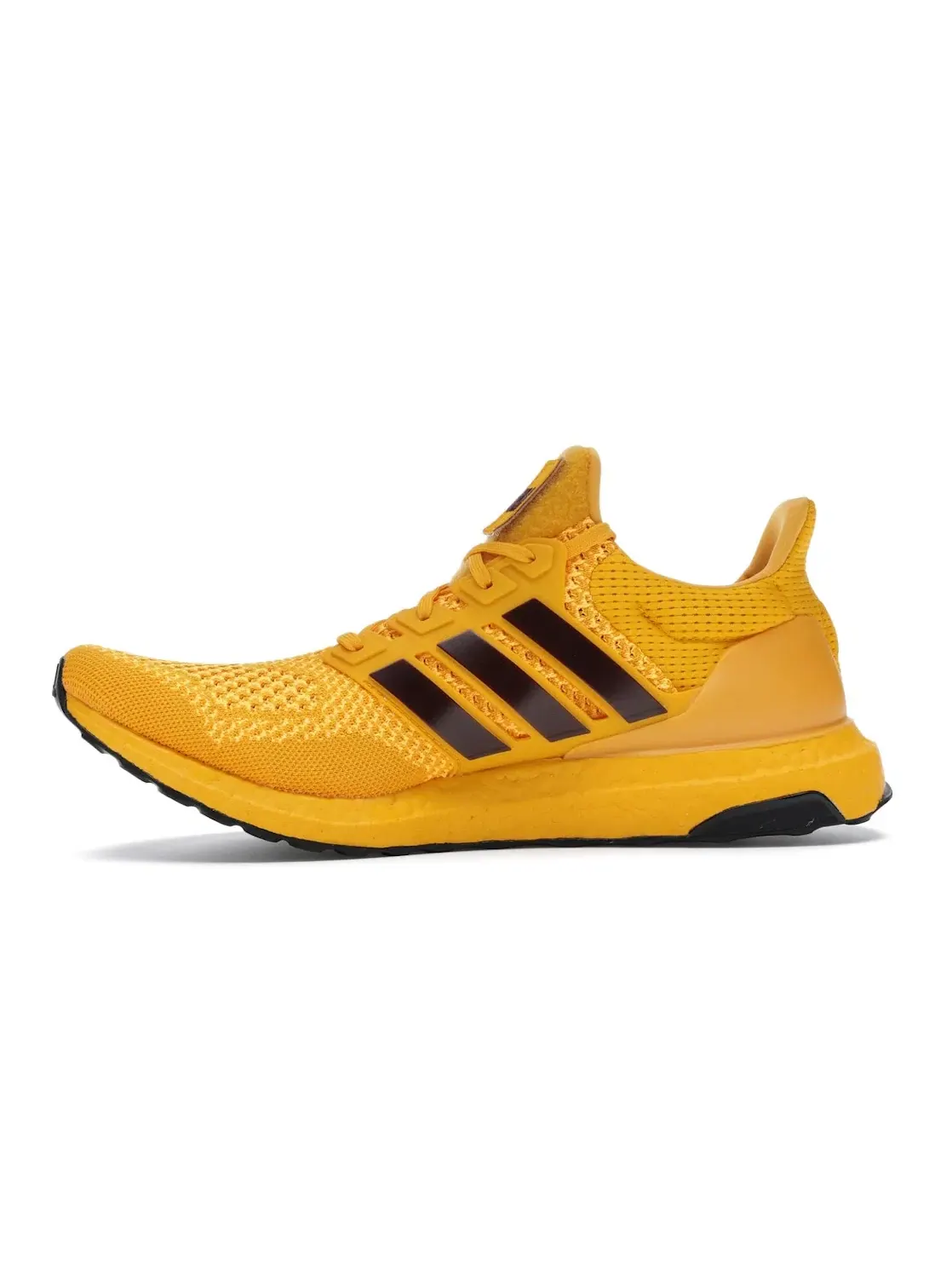 Мужские кроссовки для бега с принтом Ultra Boost 1.0 Adidas — изображение 3 из 4, золотистый//золотистый