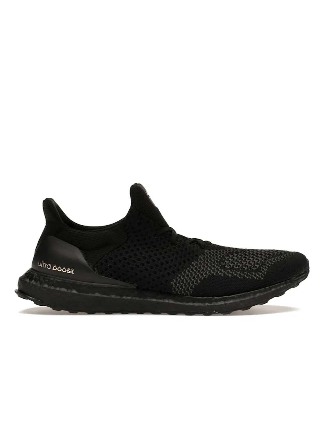 Мужские кроссовки с технологией Primeknit Adidas Ultra Boost 1 DNA — изображение 1 из 4, черный/черный/серый