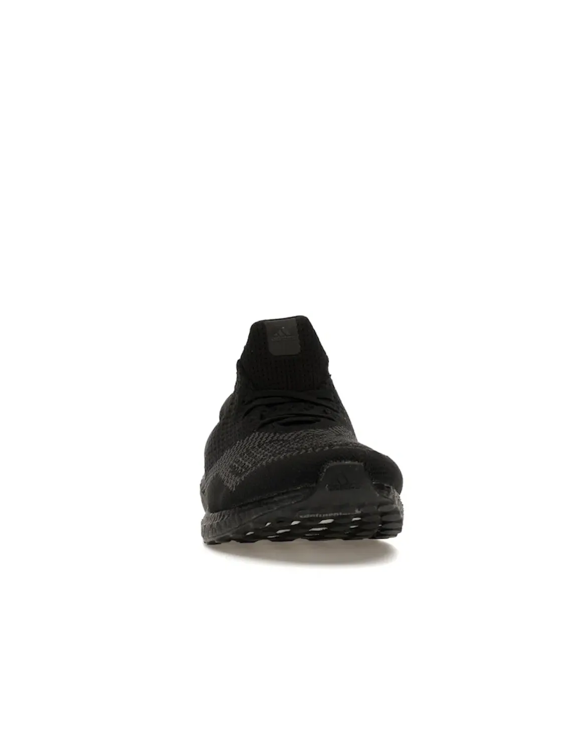 Мужские кроссовки с технологией Primeknit Adidas Ultra Boost 1 DNA — изображение 2 из 4, черный/черный/серый