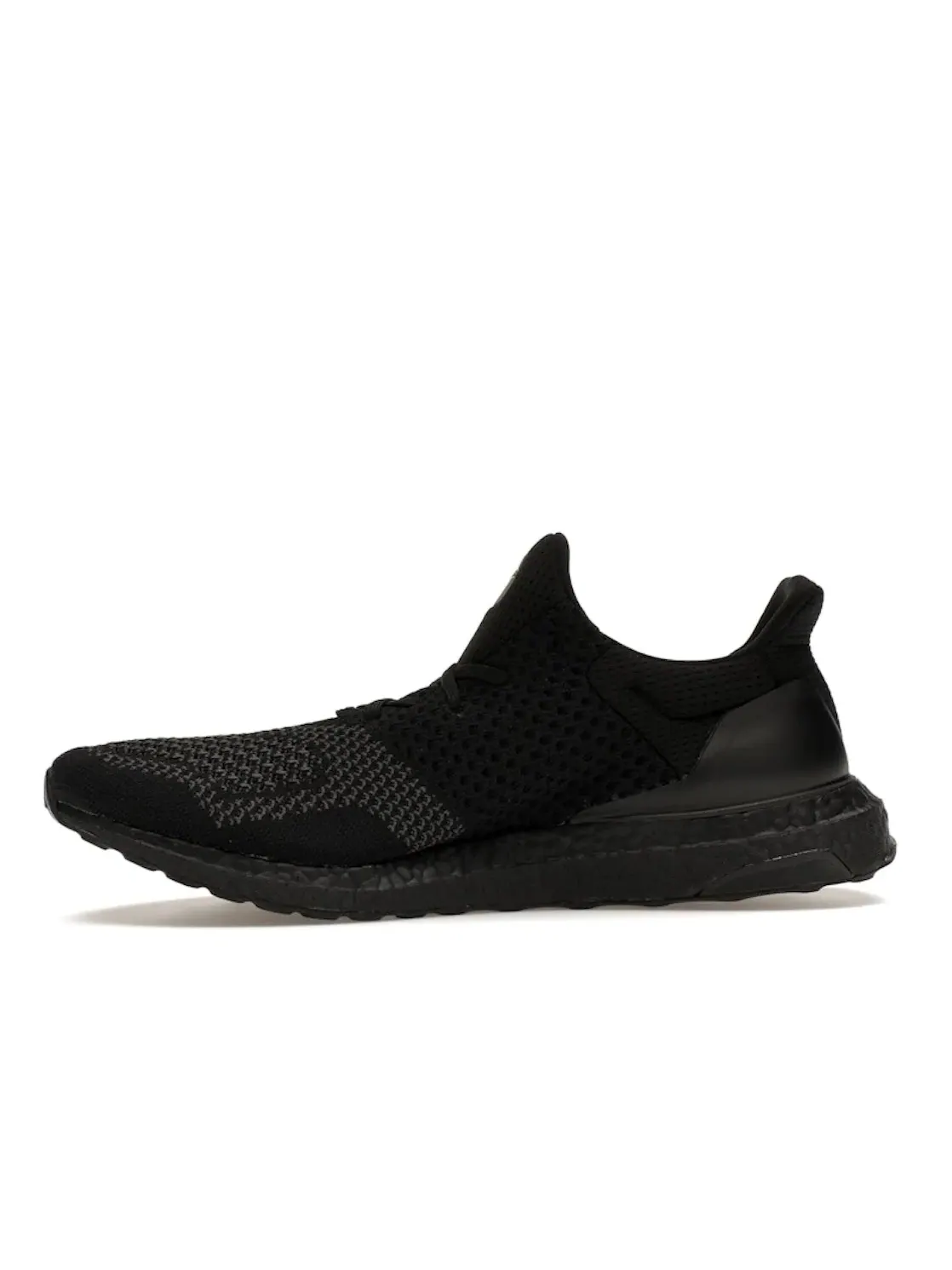Мужские кроссовки с технологией Primeknit Adidas Ultra Boost 1 DNA — изображение 3 из 4, черный/черный/серый