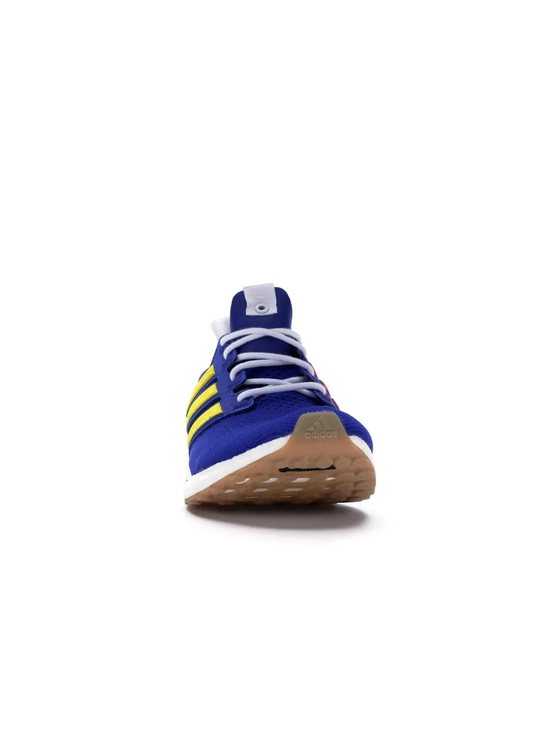 Мужские кроссовки для бега с принтом Adidas Ultra Boost 1.0 Engineered Garments — изображение 2 из 4, синий/красный