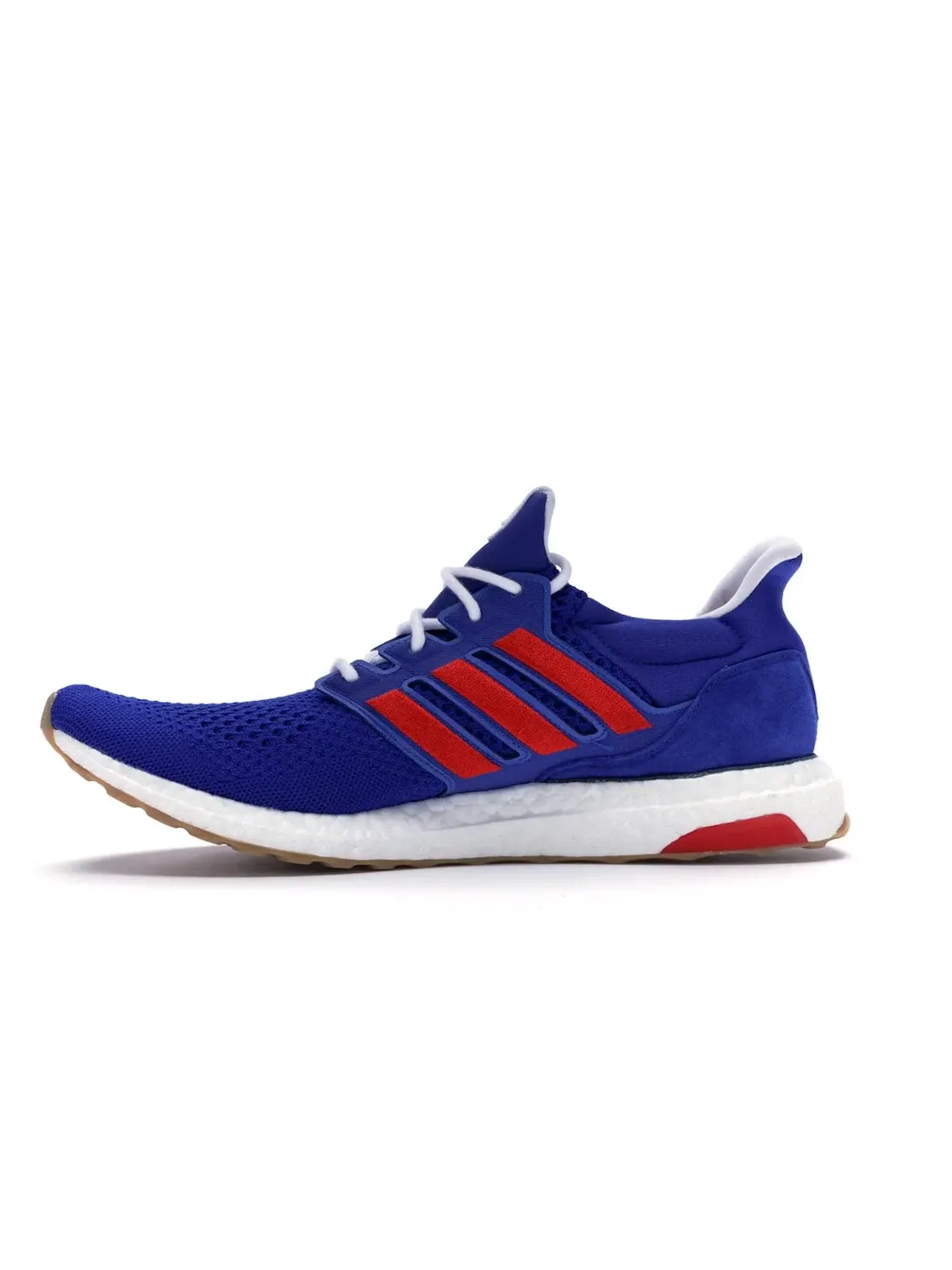 Мужские кроссовки для бега с принтом Adidas Ultra Boost 1.0 Engineered Garments — изображение 3 из 4, синий/красный