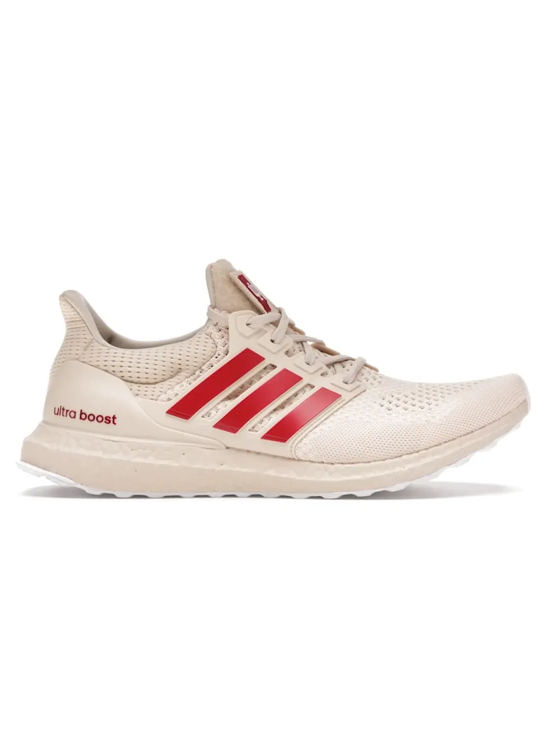 Мужские кроссовки с технологией Boost Adidas Ultra Boost 1.0 Indiana — изображение 1 из 4, красный/белый