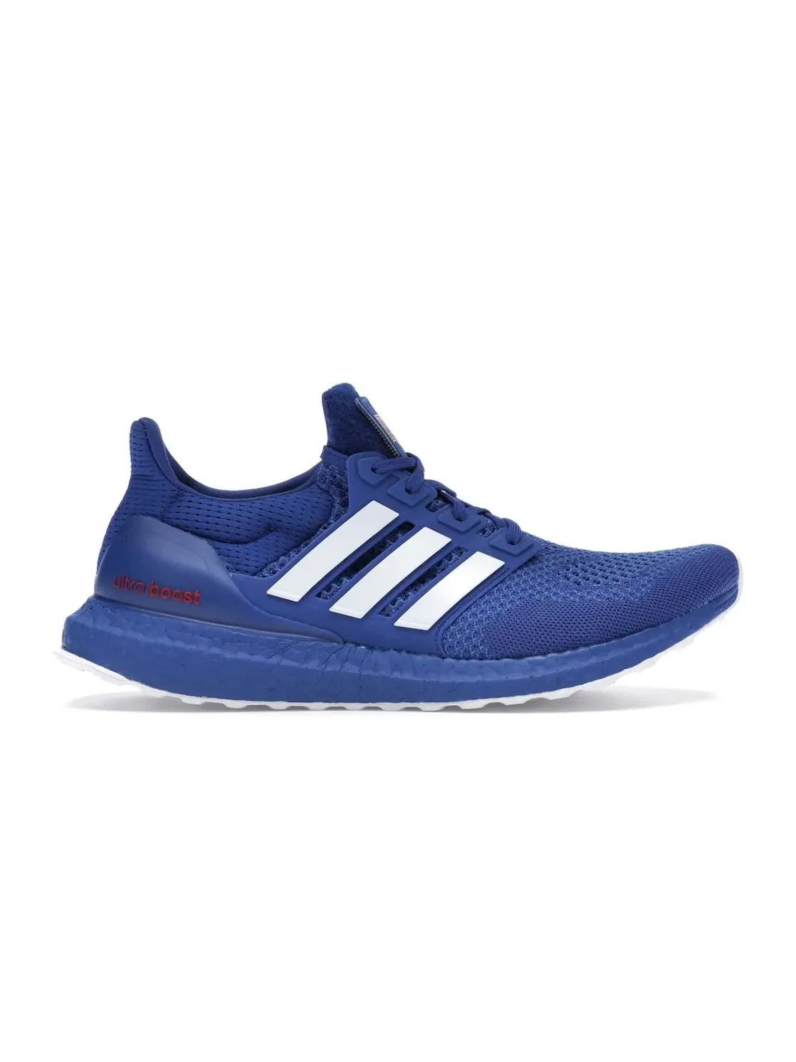 Мужские кроссовки с технологией Primeknit Adidas Ultra Boost 1.0 Kansas — изображение 1 из 4, синий/белый/синий