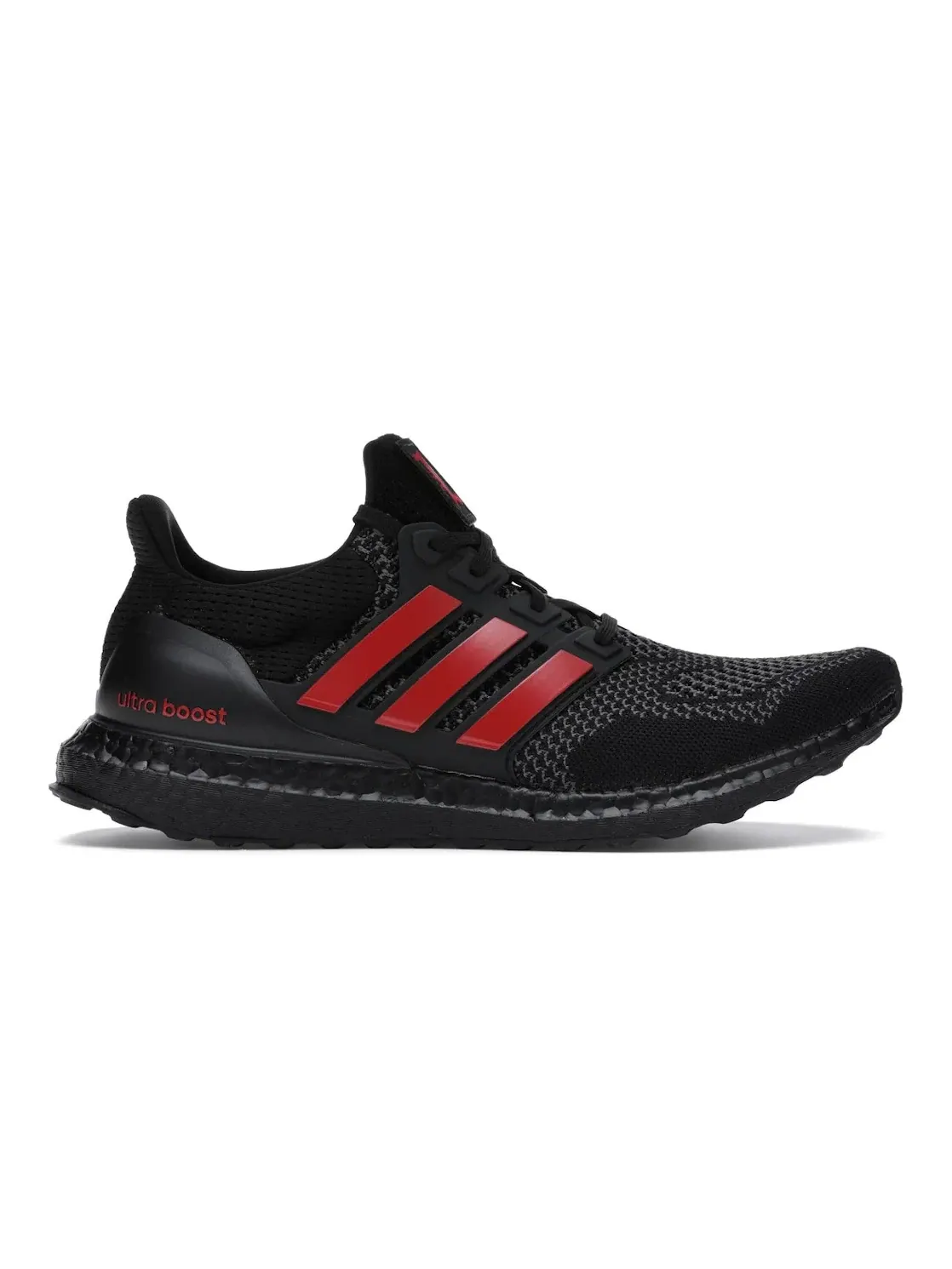 Мужские кроссовки для бега с амортизацией Adidas Ultra Boost 1.0 Louisville — изображение 1 из 4, черный//серый