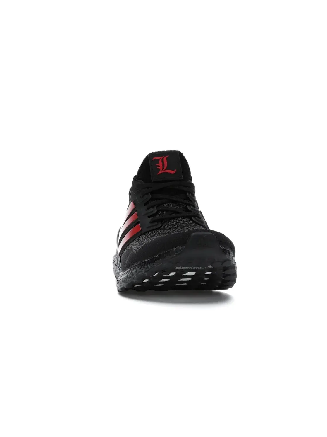 Мужские кроссовки для бега с амортизацией Adidas Ultra Boost 1.0 Louisville — изображение 2 из 4, черный//серый