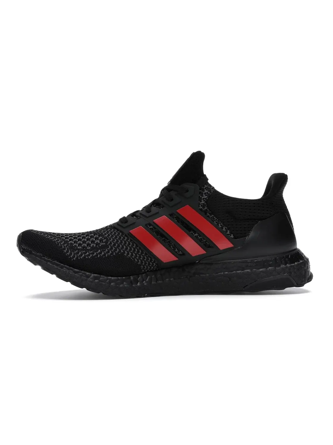 Мужские кроссовки для бега с амортизацией Adidas Ultra Boost 1.0 Louisville — изображение 3 из 4, черный//серый