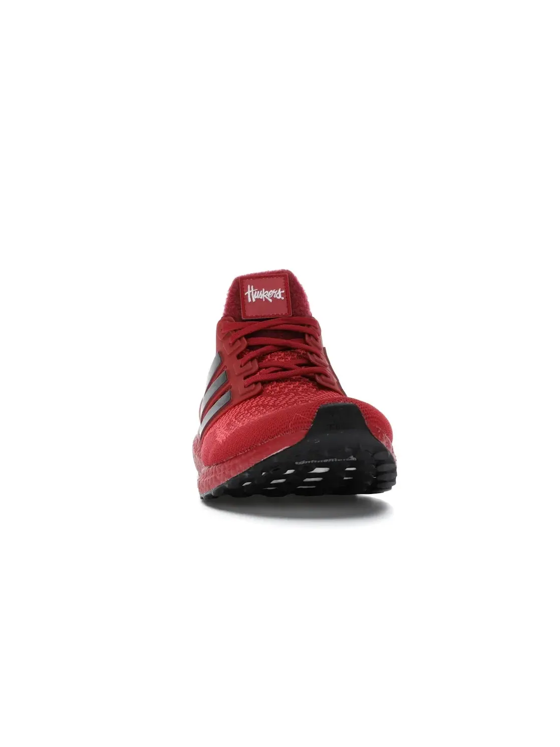 Мужские кроссовки для бега с амортизацией Adidas Ultra Boost 1.0 Nebraska — изображение 2 из 4, красный/черный/красный