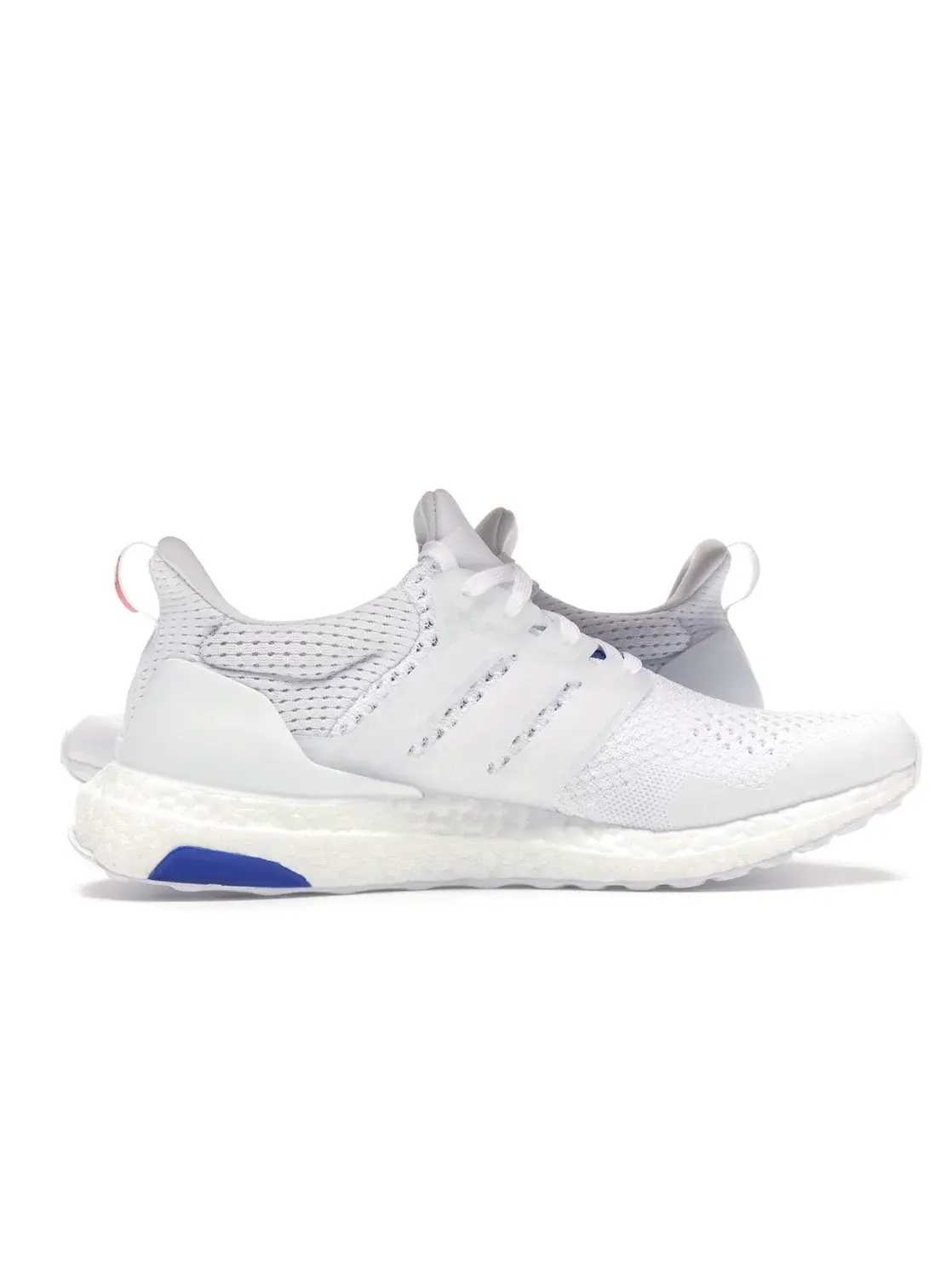 Мужские кроссовки с принтом Adidas Ultra Boost 1.0 — изображение 3 из 4, белый/красный/белый