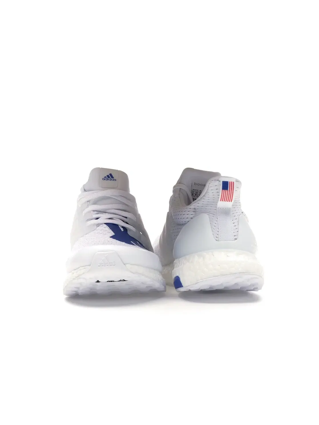 Мужские кроссовки с принтом Adidas Ultra Boost 1.0 — изображение 4 из 4, белый/красный/белый