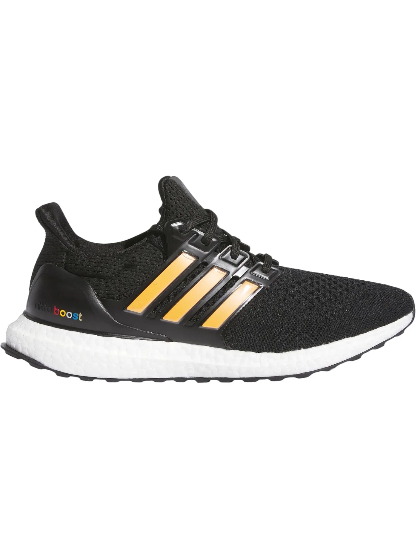Мужские кроссовки с технологией Boost Adidas Ultra Boost 1.0 Adicolor Adidas — изображение 1 из 1, черный/золотистый/белый