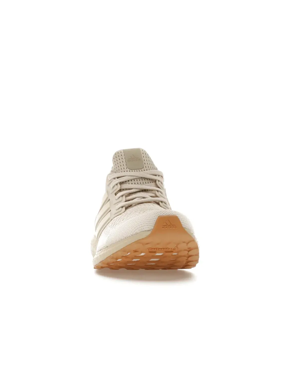 Мужские кроссовки для бега с амортизацией Adidas Ultra Boost 1.0 — изображение 2 из 4, белый/бежевый