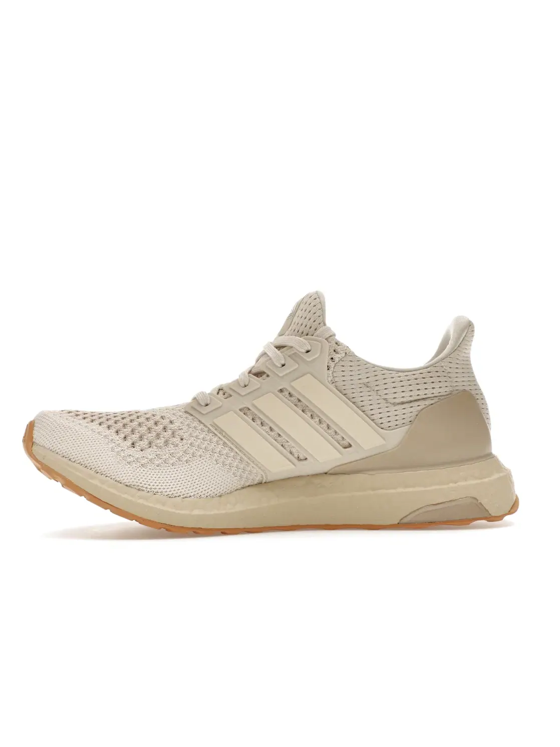 Мужские кроссовки для бега с амортизацией Adidas Ultra Boost 1.0 — изображение 3 из 4, белый/бежевый