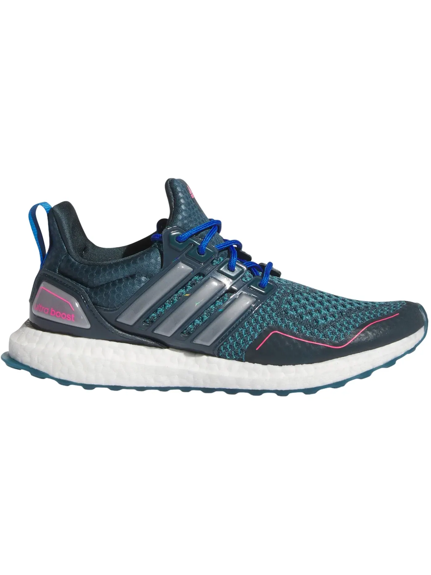 Женские кроссовки для бега с технологией Boost Adidas Ultra Boost 1.0 — изображение 1 из 1, розовый