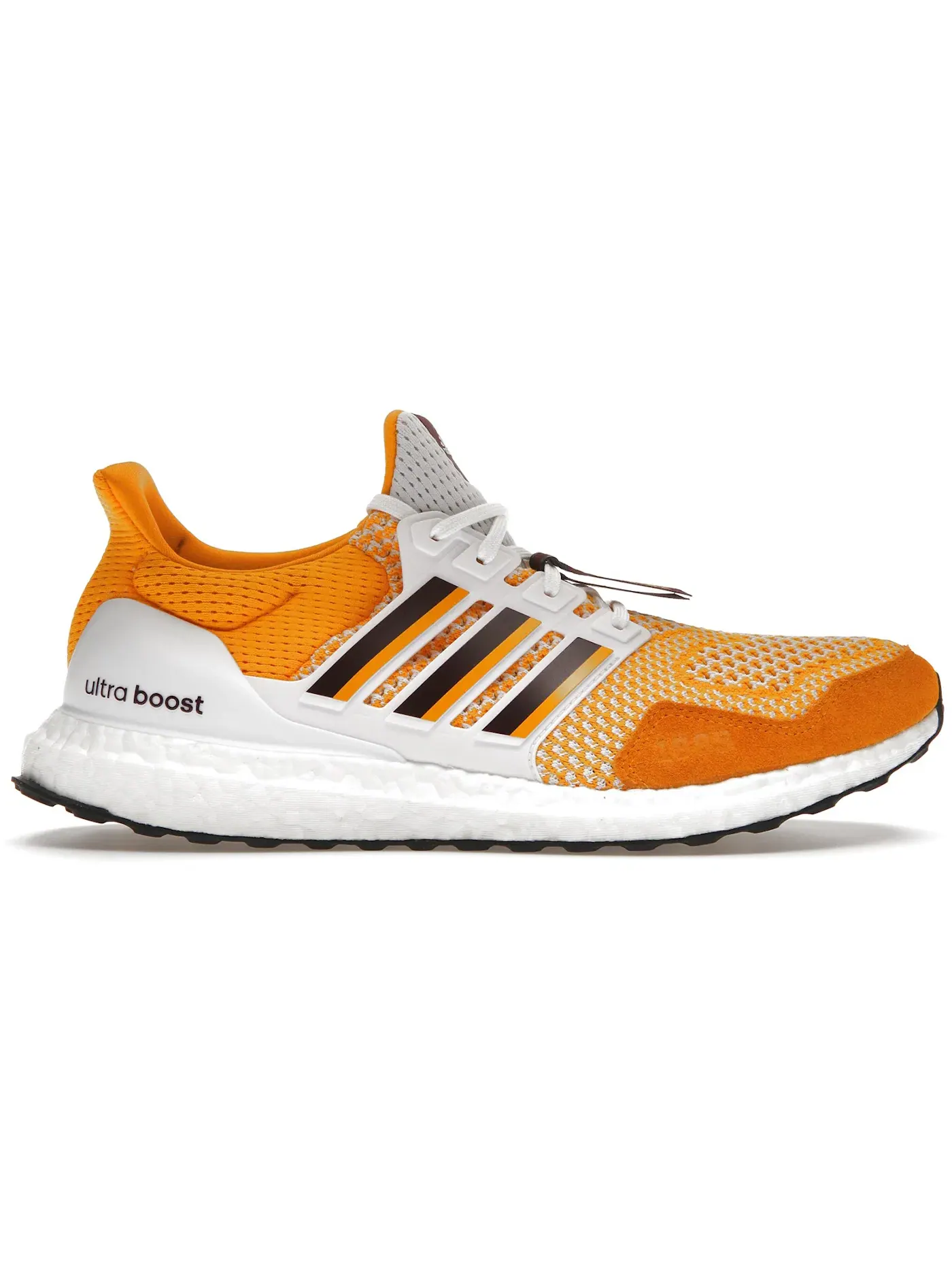 Кроссовки беговые с длинным рукавом Adidas Ultra Boost 1.0 — изображение 1 из 1, белый//золотистый