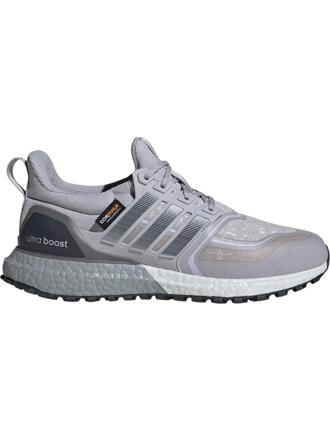 Женские кроссовки для бега с технологией Boost Adidas Ultra Boost 1.0 ATR — изображение 1 из 1, серый/серый