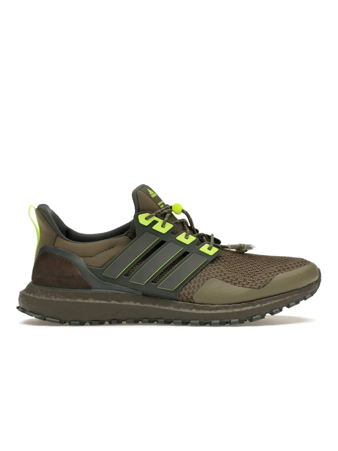 Мужские кроссовки для бега с принтом Adidas Ultra Boost 1.0 ATR — изображение 1 из 4, оливковый/оливковый