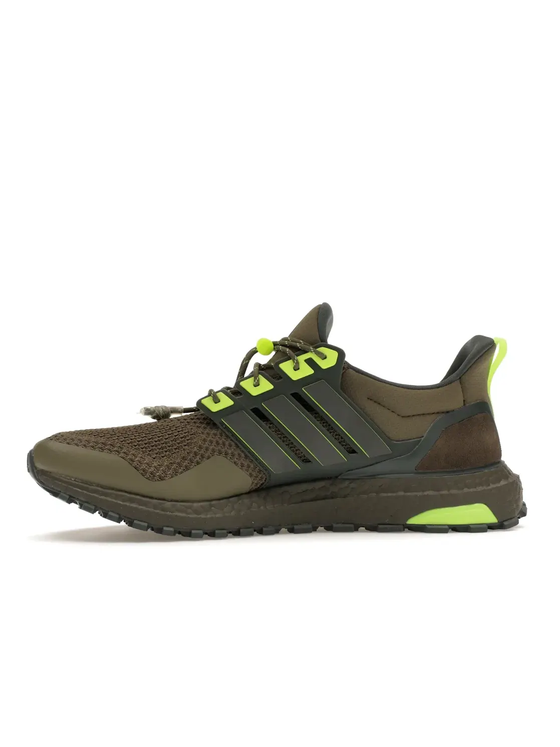 Мужские кроссовки для бега с принтом Adidas Ultra Boost 1.0 ATR — изображение 3 из 4, оливковый/оливковый