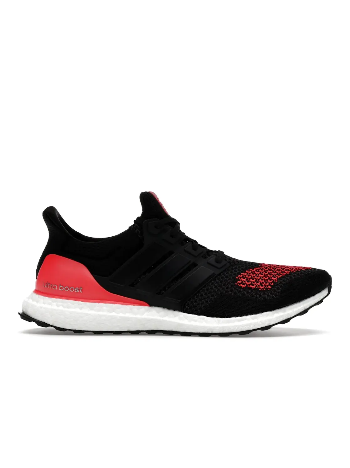 Мужские кроссовки для бега Ultra Boost 1.0 Adidas — изображение 1 из 4, черный/черный/красный