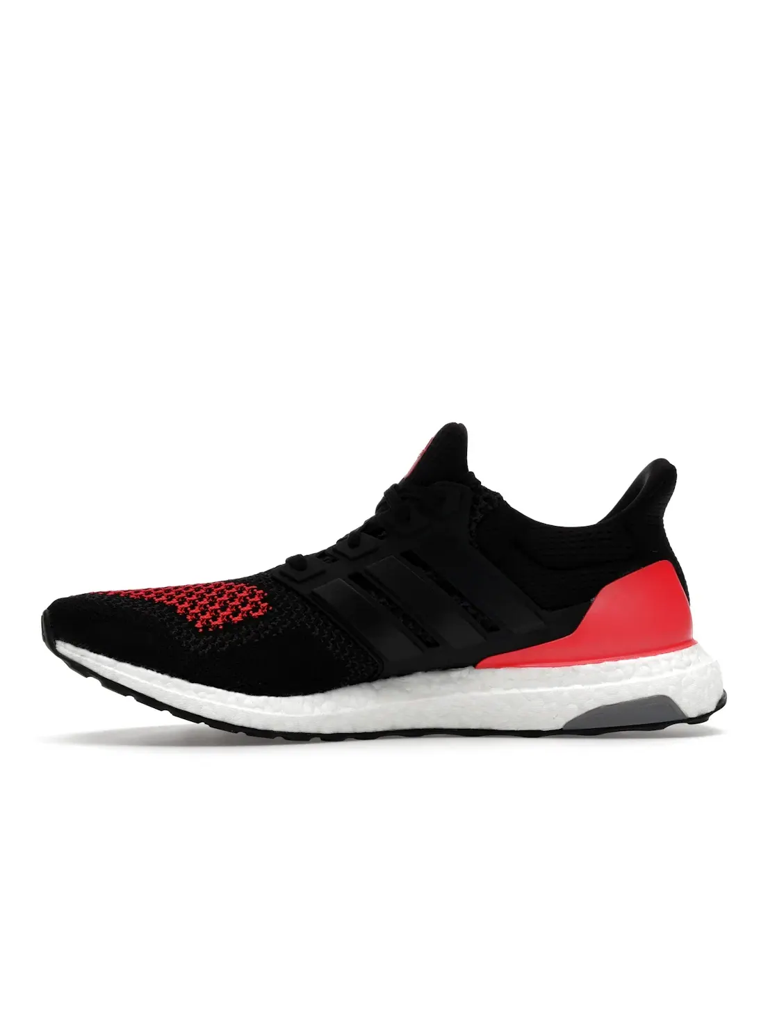 Мужские кроссовки для бега Ultra Boost 1.0 Adidas — изображение 3 из 4, черный/черный/красный